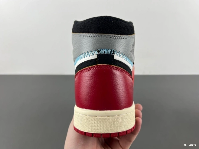 Reps TBK Air Jordan OG High LA HV8563-600 Union x 1 0811